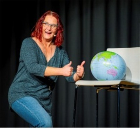 „Klima-Ballerina“ - Politisches Kabarett - Wadersloh - 08.05.2026 19:00