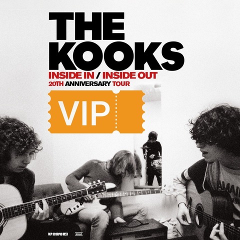 The Kooks - VIP Ticket - Open Air 2026 - Schwetzingen - 04.08.2026 20:00