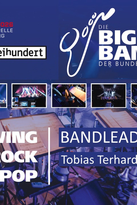 Benefizkonzert der Big Band der Bundeswehr - Offenburg - 12.05.2026 20:00
