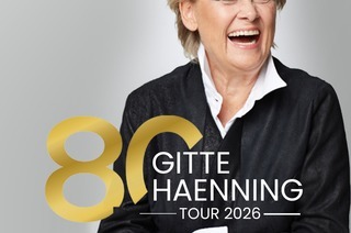 Gitte Haenning & Band - „Ich bin Stark“ - 80 Jahre Gitte Haenning