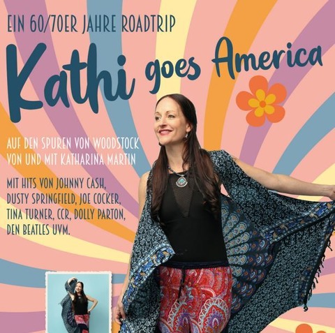 Kathi goes America - Karlsruhe - 07.06.2026 18:30