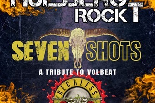 HUEBBERG ROCKT - SEVEN SHOTS, A TRIBUTE TO VOLBEAT - RECKLESS ROSES, A TRIBUTE TO GUNS N� ROSES