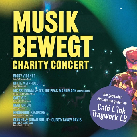 Musik bewegt - gemeinsam Gutes tun - Charity Concert - Ludwigsburg - 25.01.2026 14:15
