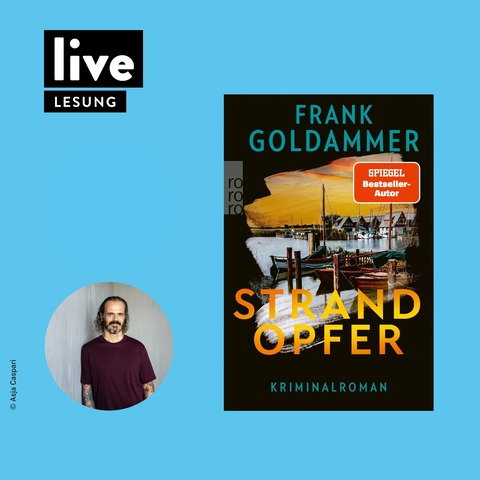 LESUNG: Frank Goldammer - Strandopfer - Leipzig - 26.05.2026 20:15