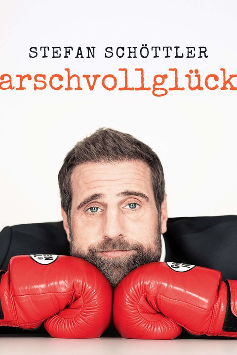 Stefan Sch�ttler: arschvollgl�ck - Stand up Comedy mit Herz, Hirn & Unterhaltung - Karlsruhe - 13.06.2026 19:30