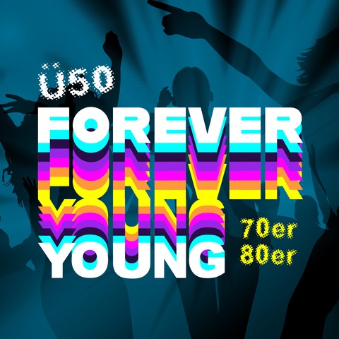 �50 - Forever Young Party - 70er, 80er mit DJ Jasmin - Mainz - 28.03.2026 20:00