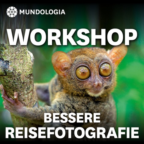 MUNDOLOGIA-Seminar: Bessere Reisefotografie - Freiburg - 21.11.2026 10:00