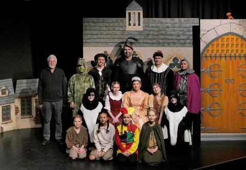 Kindertheater der KulturScheune Herborn „Peter Pan“ - Premiere - Herborn - 21.11.2026 17:00