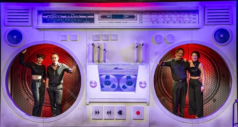 tic - theater im centrum - „Night of the 80s“ - Vellmar - 23.08.2026 20:00