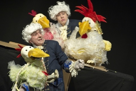 Theater SalzstreuNer: Das sch�nste Ei der Welt - N�rnberg - 06.04.2026 15:00