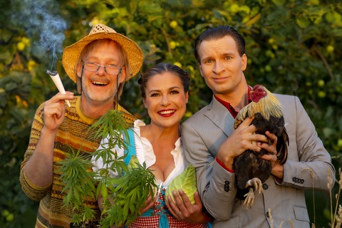 „Gartengl�ck - erst b�cken, dann pfl�cken“ - Erik Lehmann, Mandy Pratzsch und Michael Specht - Neustadt - 30.10.2026 19:30