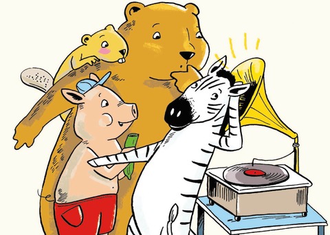 Leslie Niemller: Die Gurkentruppe hlt zusammen - Wilder Freitag mit einer Extraportion Glck (ab 6 Jahre) - Freiburg - 06.02.2026 15:00