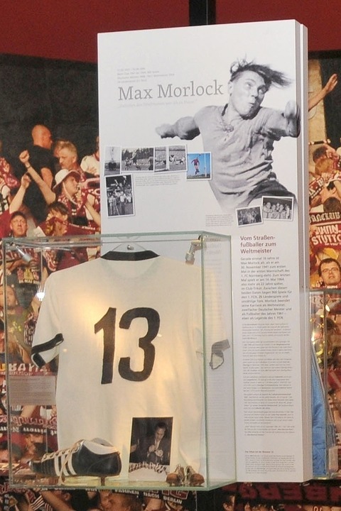 F�hrung durch das Club-Museum - mit Morlock-Biograf Bernd Siegler - N�rnberg - 02.01.2026 16:00