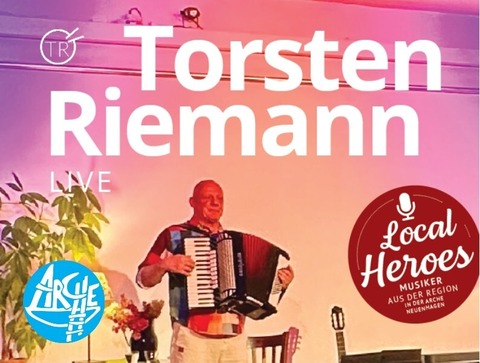 Wohnzimmerkonzert - Torsten Riemann - Neuenhagen - 17.04.2026 19:30