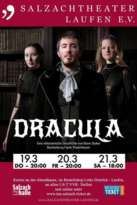 Dracula - Laufen - 21.03.2026 18:00