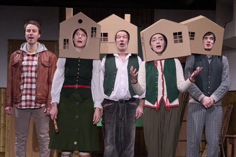 Halbe H�tte Theater Lindenhof - Burladingen - 30.04.2026 19:30