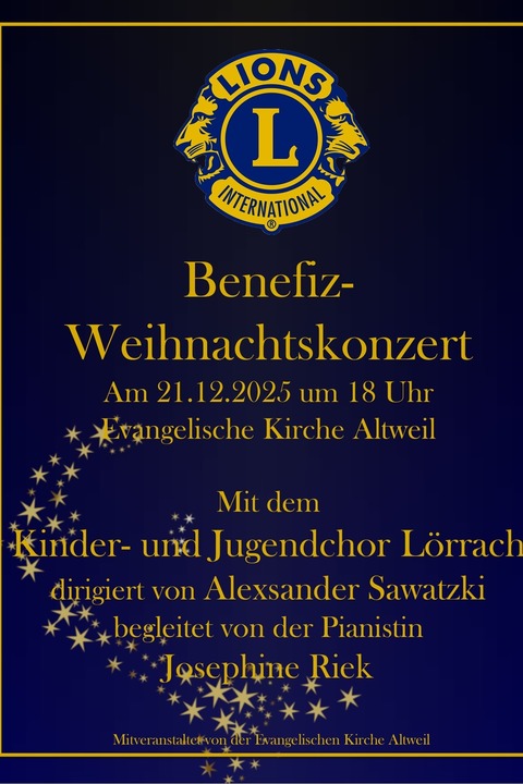 Kinder- und Jugendchor L�rrach - Weil am Rhein - 21.12.2025 18:00
