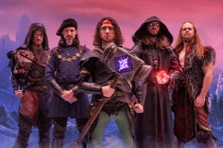Gloryhammer - Gloryhammer + Majestica + Arion