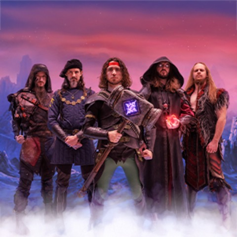 Gloryhammer - Gloryhammer + Majestica + Arion - Pratteln - 15.11.2026 19:00
