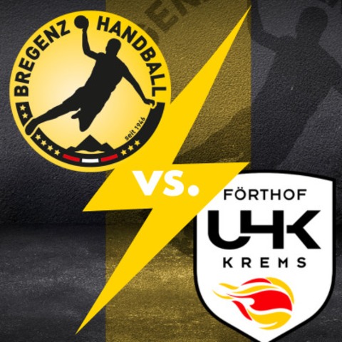 Bregenz Handball - F�RTHOF UHK KREMS - Bregenz - 27.03.2026 19:00