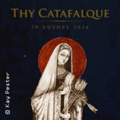 Thy Catafalque - In Europe 2026 - Special Guest: Bong-Ra - Berlin - 07.04.2026 19:30