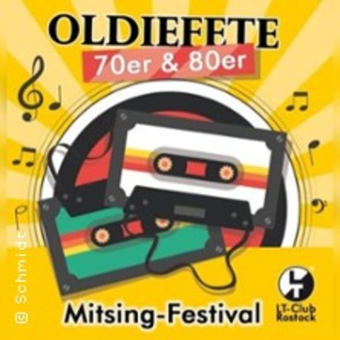 Oldieparty - 70er & 80er Mitsingparty - ROSTOCK - 06.02.2026 21:00
