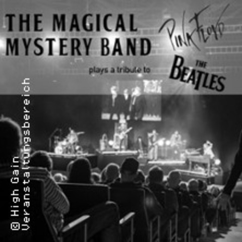 The Magical Mystery Band plays The Beatles & Pink Floyd - NEUBRANDENBURG - 28.11.2026 20:00