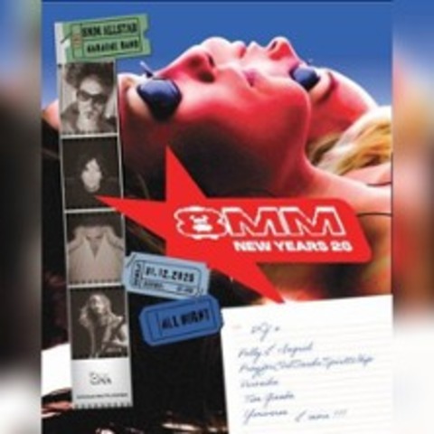 8mm New Years Eve '26 All Nighter - BERLIN - 31.12.2025 21:00