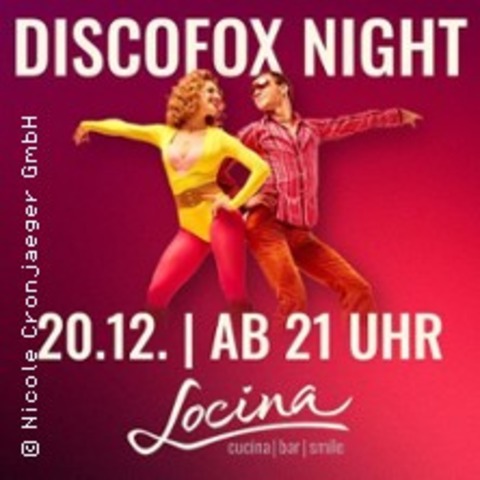 Discofox Night - BAD NENNDORF - 20.12.2025 21:00