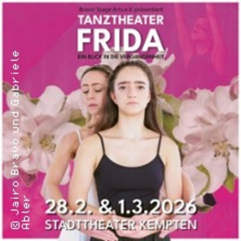 Frida. Ein Blick in die Vergangenheit - Kempten - 01.03.2026 19:00