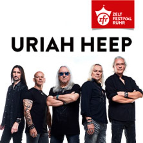 Uriah Heep - The Magician's Farewell - Schwetzingen - 07.08.2026 18:00