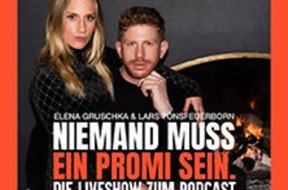 Niemand muss ein Promi sein – die Live Show zum Podcast