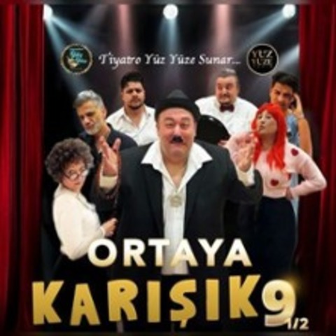 Ortaya Karisik 9 1/2 - Berlin - 30.01.2026 20:30