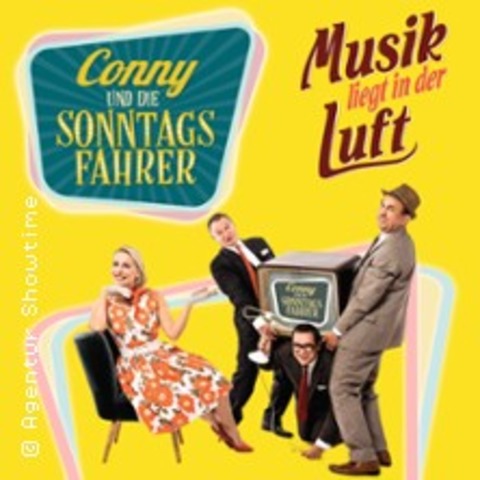 Conny & die Sonntagsfahrer - Musik liegt in der Luft - Feucht - 06.02.2026 20:00