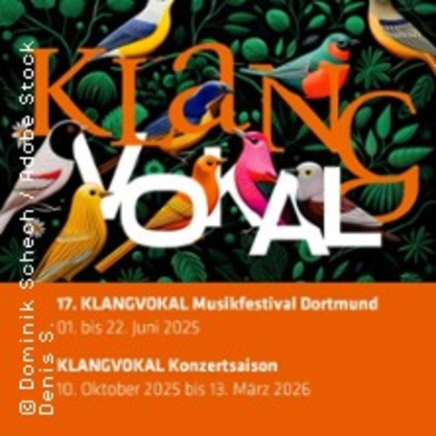 Pene Pati & Il Pomo d'Oro / KLANGVOKAL Musikfestival - DORTMUND - 29.05.2026 19:30