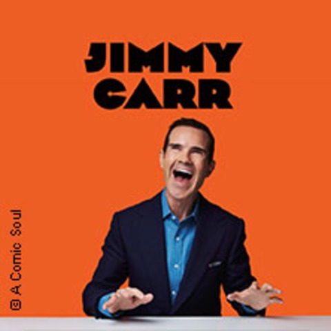 Premium Ticket - Jimmy Carr - Laughs Funny - HAMBURG - 20.06.2026 19:30