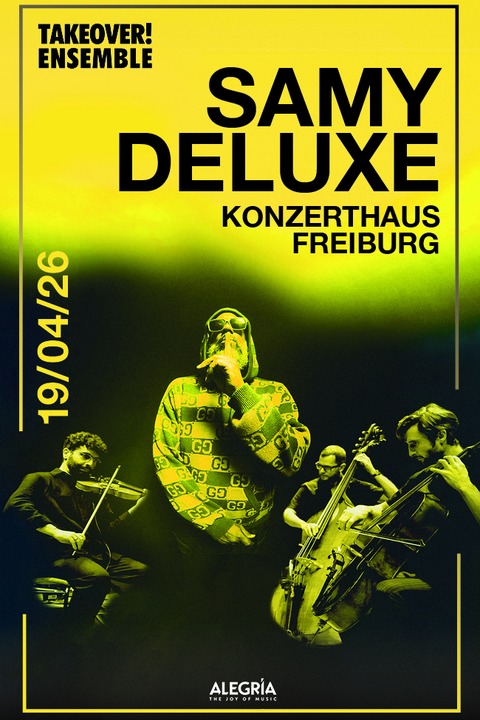 Samy Deluxe & Mikis Takeover - Freiburg - 19.04.2026 19:00