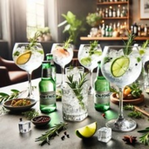 Gin & Tonic Tasting: Meine Lieblinge | Hinzmanns Genussabend - Cafe Patini - WALDKRAIBURG - 30.10.2026 18:30