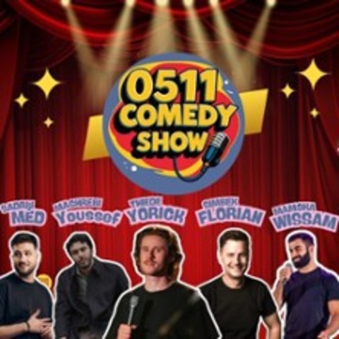 0511 - Comedyshow - MixShow - HANNOVER - 17.02.2026 19:00