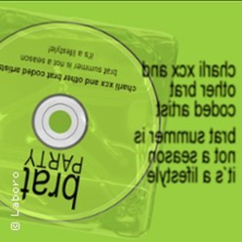 brat party w/ charli xcx & other brat coded artists - FRANKFURT AM MAIN - 17.01.2026 23:00