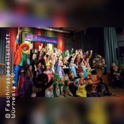 Kinderfasching mit der W�rmesia - NEURIED - 14.02.2026 14:30