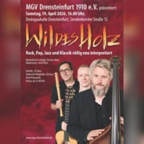 MGV Drensteinfurt und Wildes Holz - DRENSTEINFURT - 19.04.2026 16:00