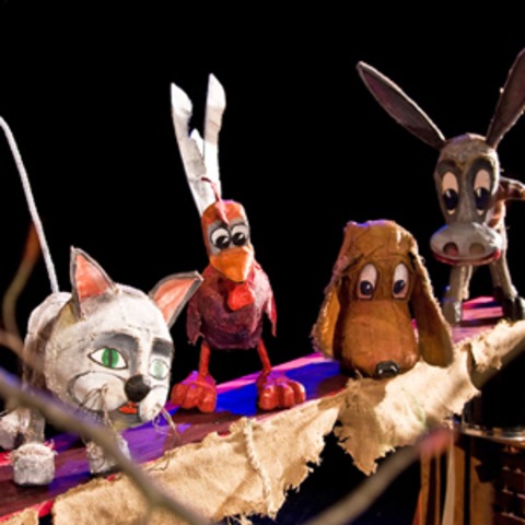 Markkleeberger Puppentheaterfest: „Die Bremer Stadtmusikanten“ - Markkleeberg - 07.03.2026 15:00