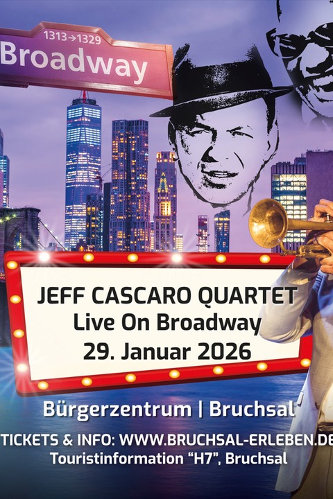 Jeff Cascaro Quartett - Bruchsal - 29.01.2026 20:00