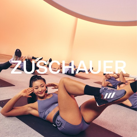 Zuschauerticket - LES MILLS CORE - Hamburg - 07.02.2026 12:00