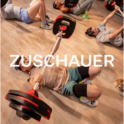 Zuschauerticket - BODYPUMP HEAVY - Hamburg - 07.02.2026 10:20