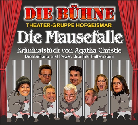 Die Mausefalle - von Agatha Christie - Trendelburg - 06.02.2026 19:30