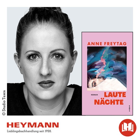 Buchpremiere mit Anne Freytag - Hamburg - 24.04.2026 19:30