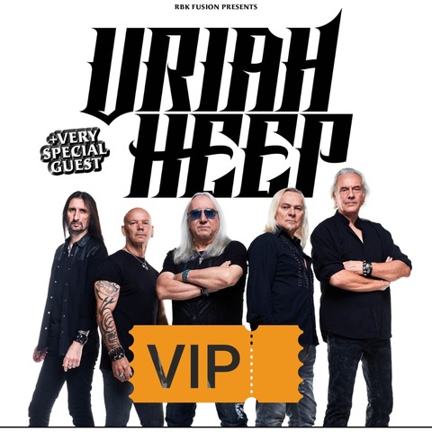 Uriah Heep - VIP Ticket - The Magician's Farewell-Open Air 2026 - plus very special guest - Schwetzingen - 07.08.2026 18:00