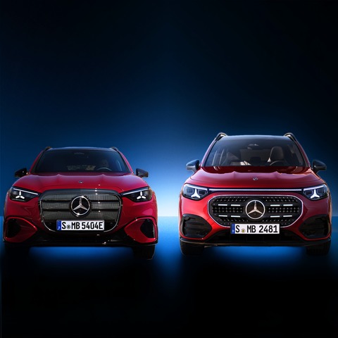 Brandneue Innovationen - Exklusive Fahrzeugpr�sentation des neuen Mercedes-Benz GLC und neuen Mercedes-Benz GLB - Rastatt - 30.01.2026 19:00